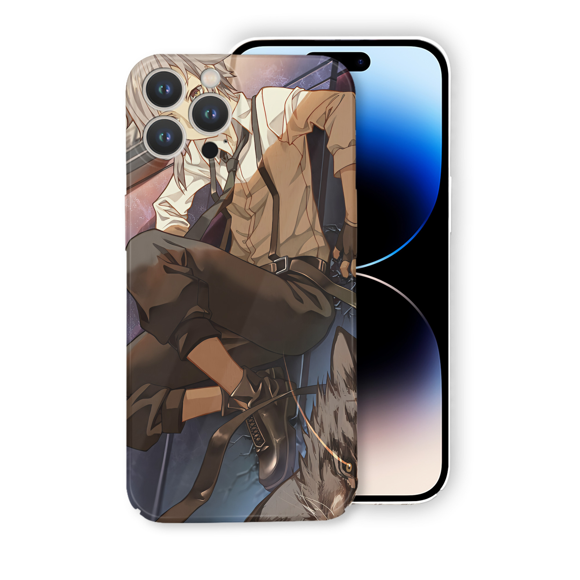 （画像用） 文豪ストレイドッグス Bungo Stray Dogs 【iPhone 14シリーズ対応】ハードケース